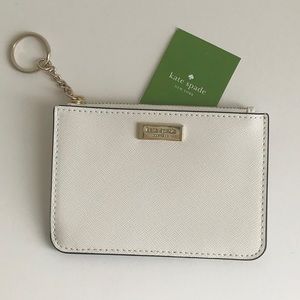 Kate Spade Bitsy Laurel Way Key Ring Cardholder